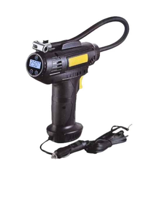 Compresor portabil 7.2V, 10.0 Bar, Debit de aer 18 L/m, putere 72 W, negru