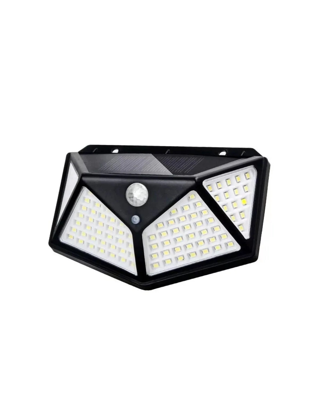 Set 3 Lampi Solare 100 Led-Uri, 3 Moduri De Functionare