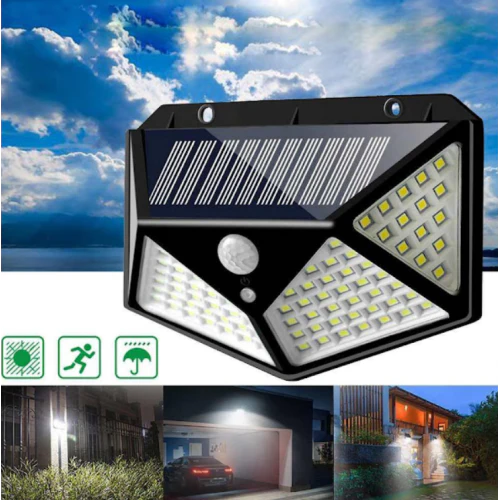 Set 10 Lampi Solare 100 LED