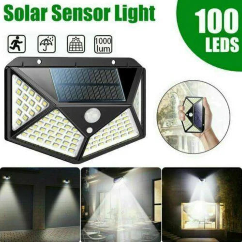 Set 10 Lampi Solare 100 LED