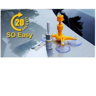 Kit pentru reparatie parbriz sau geam auto
