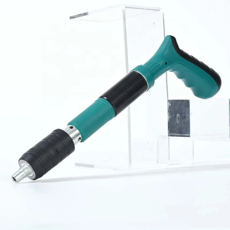 Pistol de batut cuie manual, pentru beton si tavan, slot sarma, argintiu, mini