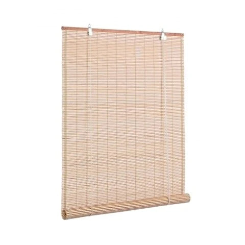 Set 2 jaluzele rulou din bambus, 90 x 180 cm