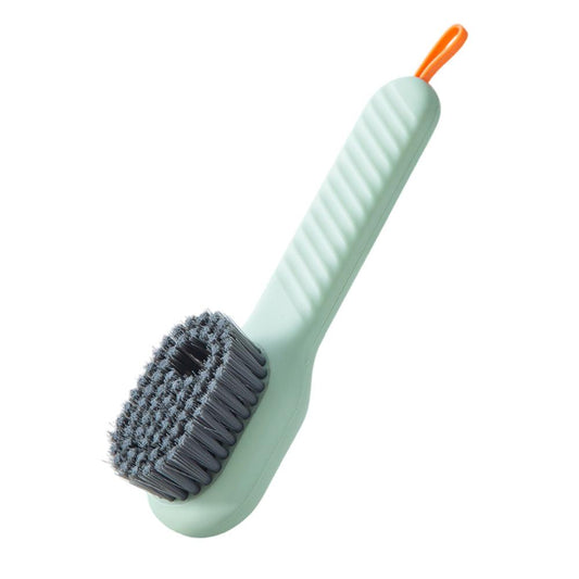 Set 2 x Perie de curatare Flintronic, Multifunctionala, Distribuitor de sapun, cu Maner, Adaugare automata de lichid