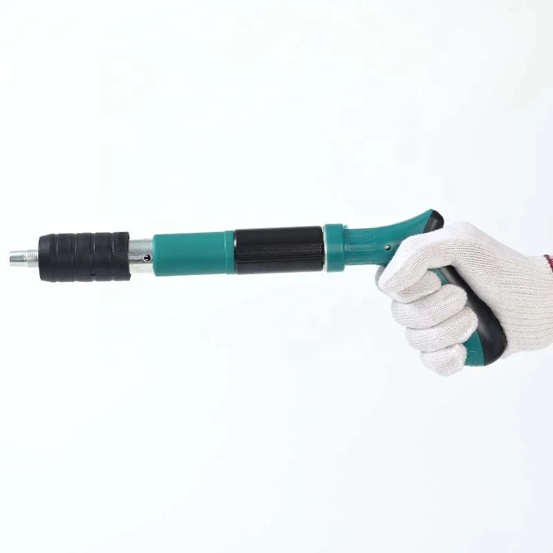 Pistol de batut cuie manual, pentru beton si tavan, slot sarma, argintiu, mini