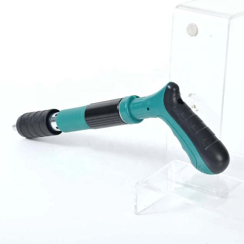 Pistol de batut cuie manual, pentru beton si tavan, slot sarma, argintiu, mini