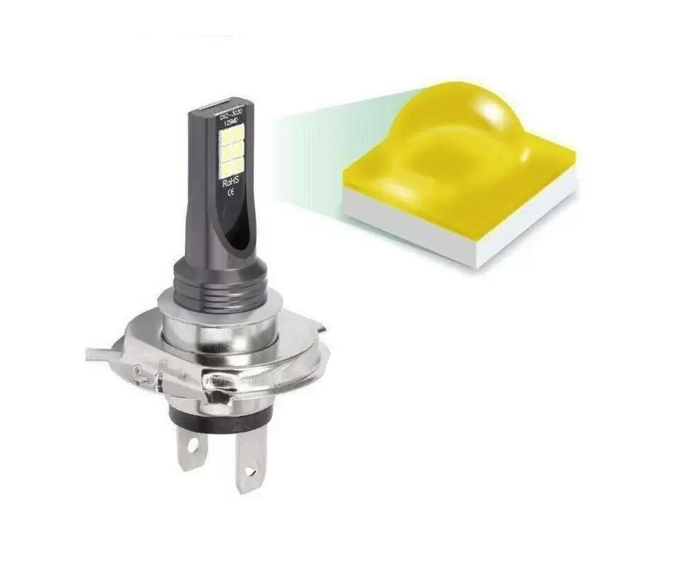 Set 2 Becuri auto LED H7 110W/set 12 LED SMD