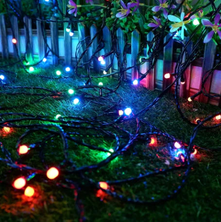 Instalatie LED fir 100 metri, rola, 480 LED-uri puternice