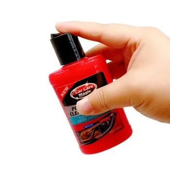 Solutie de curatat si lustruit faruri 118 ml Car Care Magic