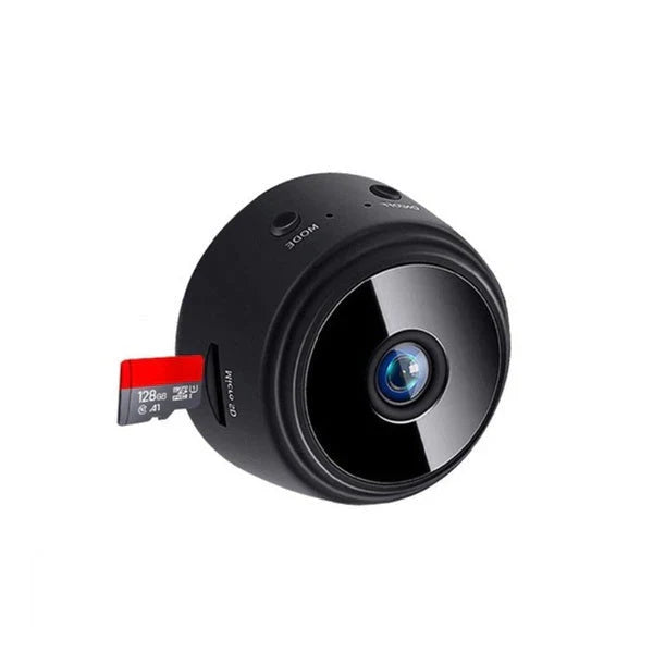 Pachet 2+1 CADOU Camera HD WiFi - Suport Card 128GB, 1920*1080P, Compacta cu Vizualizare Live, Vedere Nocturna
