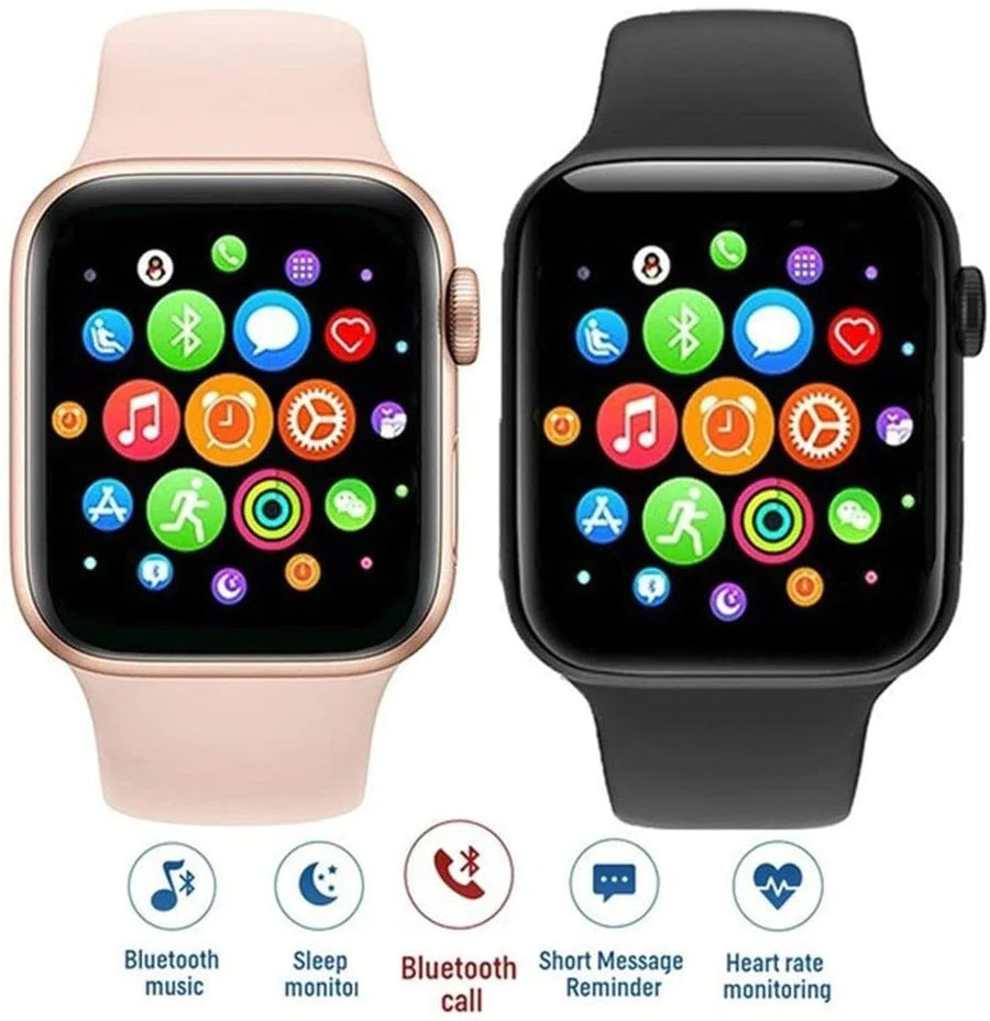 SET Ceas Smartwatch Inteligent si casti wireless