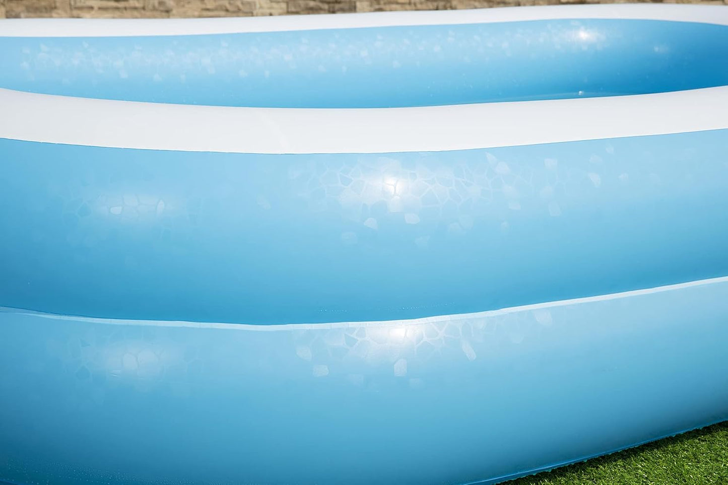 Piscina gonflabila dreptunghiulara, 62 x 175 x 51 cm