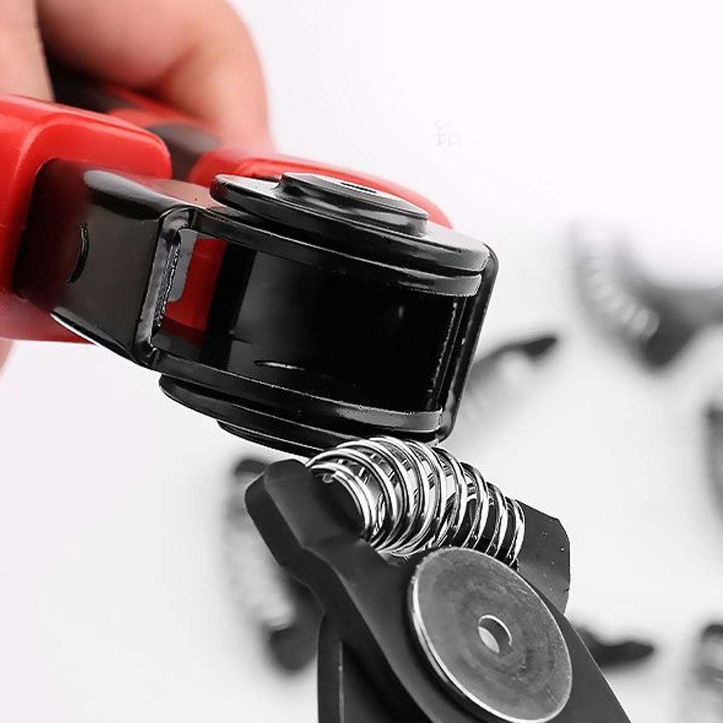 Set 5 in 1 Patent Multifunctional din Otel, Cleste, Foarfeca, Taietor Cabluri, Sertizare, Dezipare, Maner Anti-Curentare