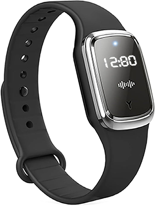 Set 2 x Bratara cu ultrasunete impotriva tantarilor, Negru