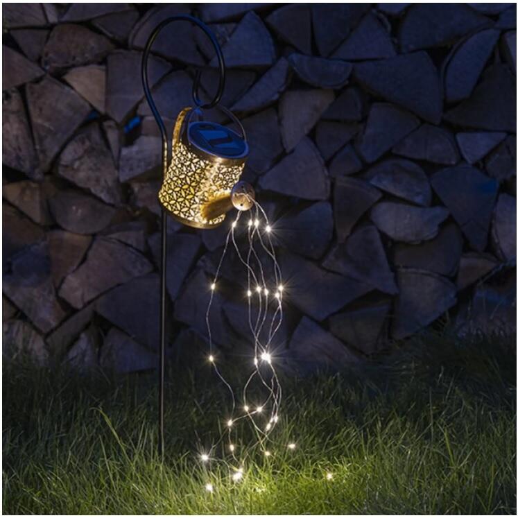 Lampa solara Stropitoare cu Led, Inaltime 80 cm, dimensiune 21x15 cm, senzor lumina