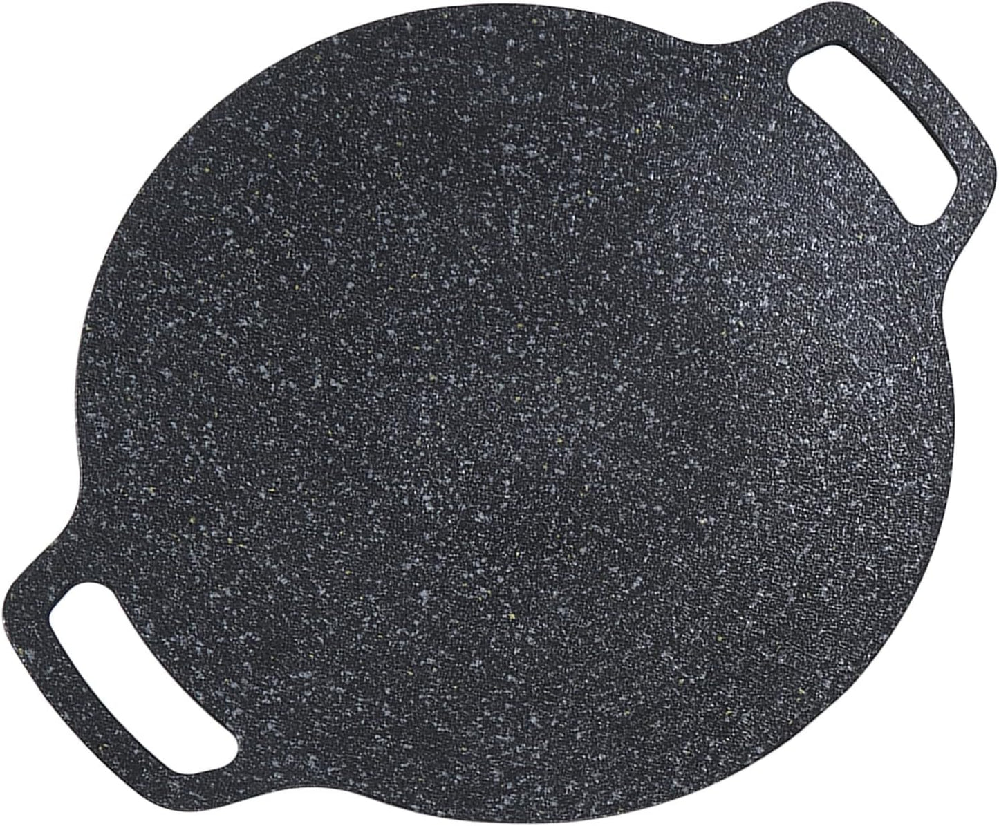 Set 2 x Tava copt rotunda, aluminiu, negru, 34cm