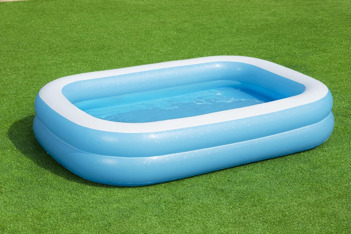 Piscina gonflabila dreptunghiulara, 62 x 175 x 51 cm