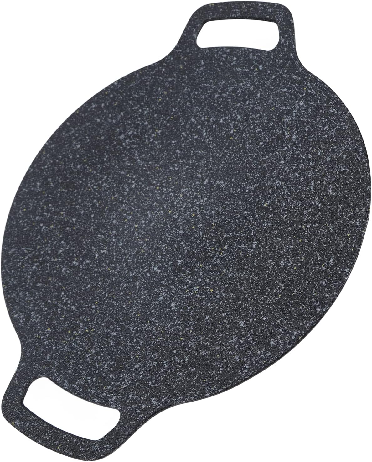 Set 2 x Tava copt rotunda, aluminiu, negru, 34cm