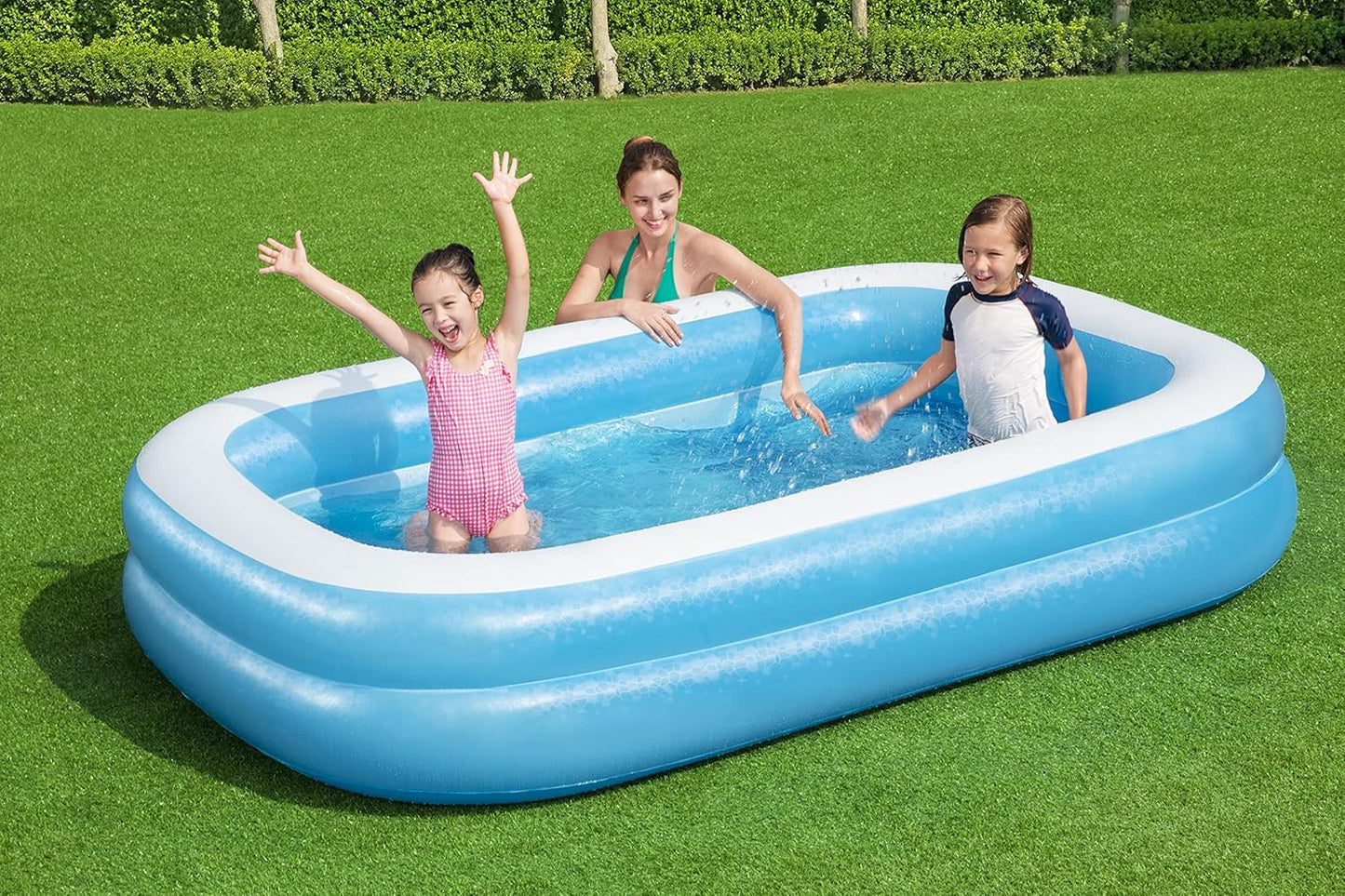 Piscina gonflabila dreptunghiulara, 62 x 175 x 51 cm