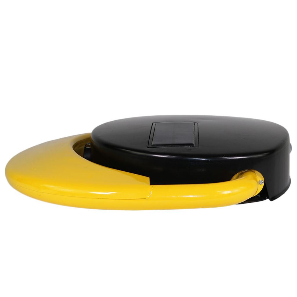 Blocator pentru parcare automat model BPA-04, telecomanda, panou solar, acumulator 7.4 V si 5000 mAh