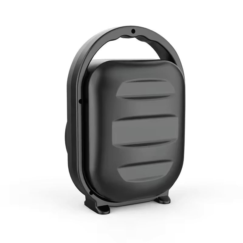 Boxa portabila Sing-E ZQS1445, Putere 8W, Lumini Led RGB, Suport microfon, Suport Card SD, Incarcare rapida, Negru