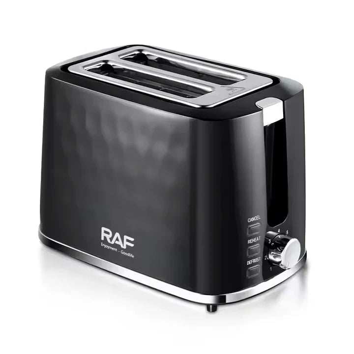 RAF R19000 2 în 1 Set pentru mic dejun: Fierbător electric pentru ceai și prăjitor de pâine cu 2 felii