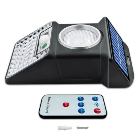 Set 2 x Lampa solara 59 LED si unghi miscare 120 grade