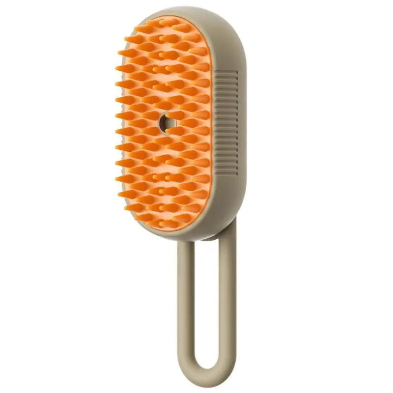 1+1 CADOU Perie cu Abur pentru Animale de Companie, 3 in 1, Masaj, Indeparteaza Parul, Curatare, Incarcare USB-C