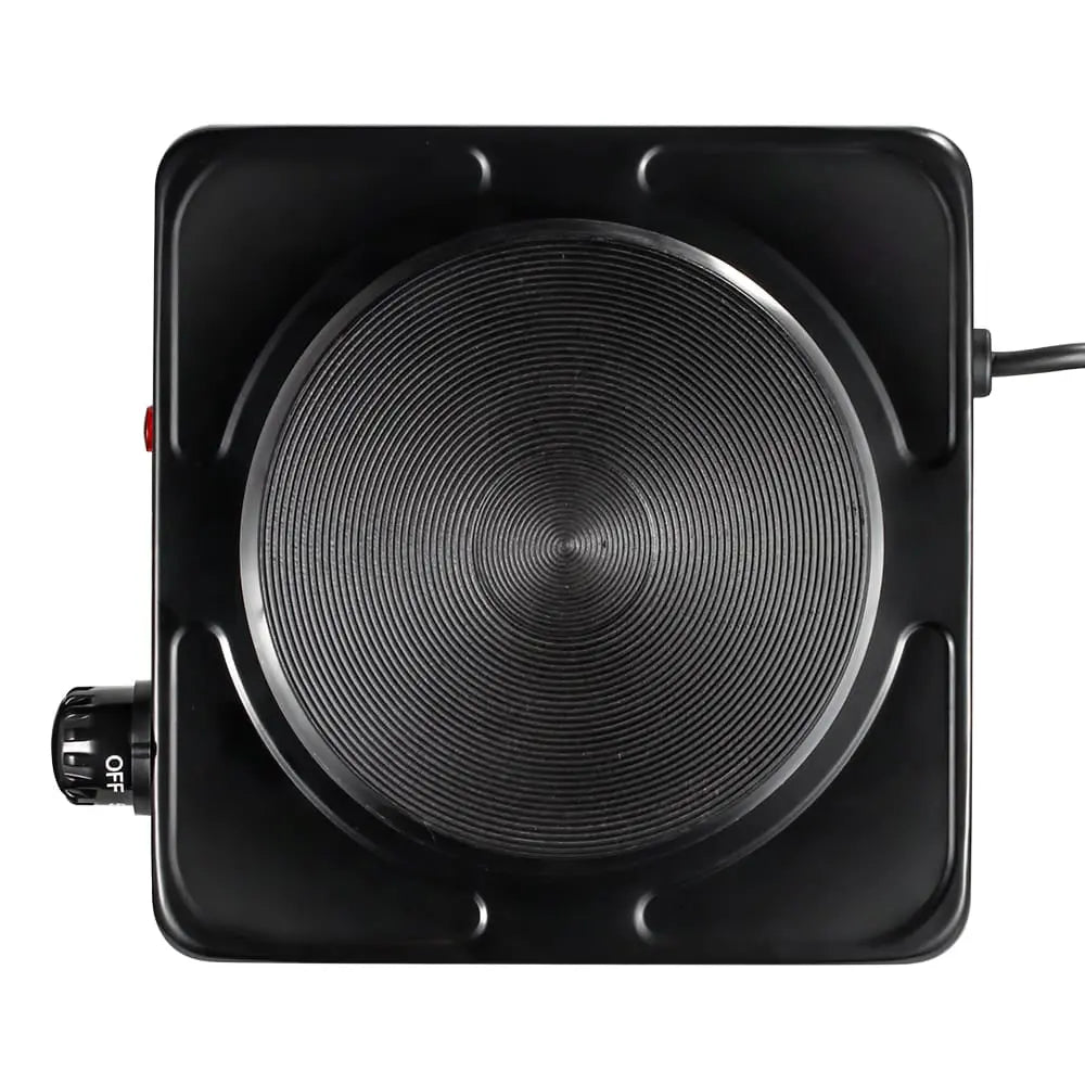 Plită Electrică Ceramică RAF R.8010AB, 1000W, controltemperatură și protecție la supraîncălzire