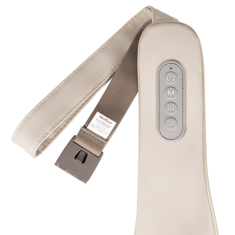 Aparat de masaj cervical multifunctional Shiatsu Roller, Alimentare USB
