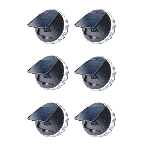 Pachet 4+2 CADOU Lampi Exterior Calitate APF de Perete/ Gard cu panou Pentru iluminare Gradina/ Terasa, rezistenta la apa