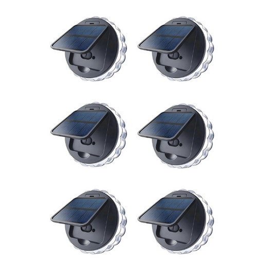 Pachet 4+2 CADOU Lampi Exterior Calitate APF de Perete/ Gard cu panou Pentru iluminare Gradina/ Terasa, rezistenta la apa