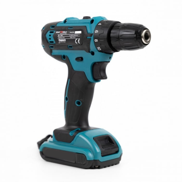 Trusa Bormasina Autofiletanta , 2 Acumulatori 36V 5Ah, Statie de Incarcare, 30 Accesorii