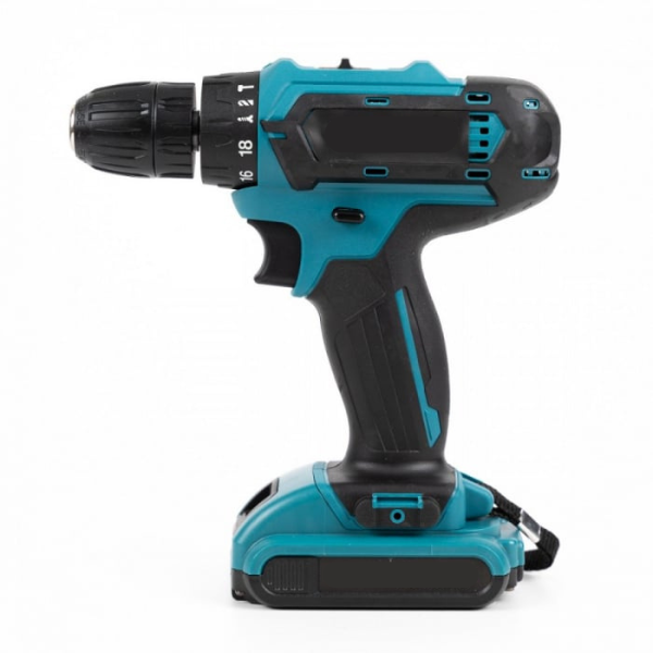 Trusa Bormasina Autofiletanta , 2 Acumulatori 36V 5Ah, Statie de Incarcare, 30 Accesorii
