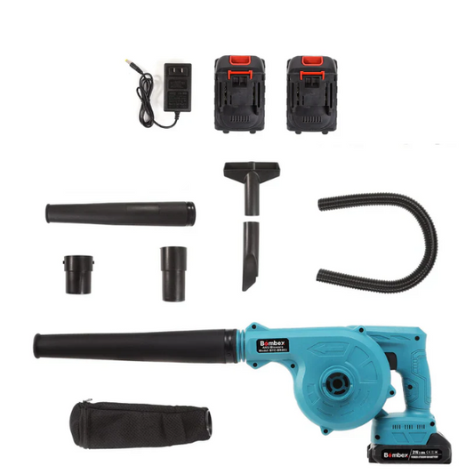 Suflantă / aspirator AKU + 2 acumulatori 48V