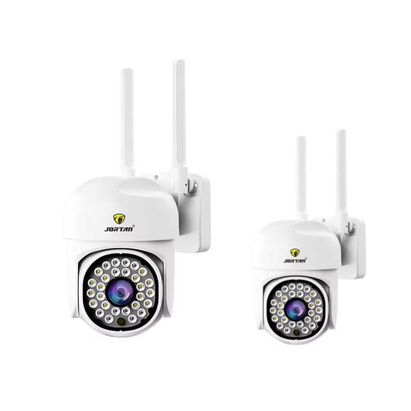 Set 2 x Camera de supraveghere IP 360 wifi - Jortan IPC + 2 carduri 32GB CADOU