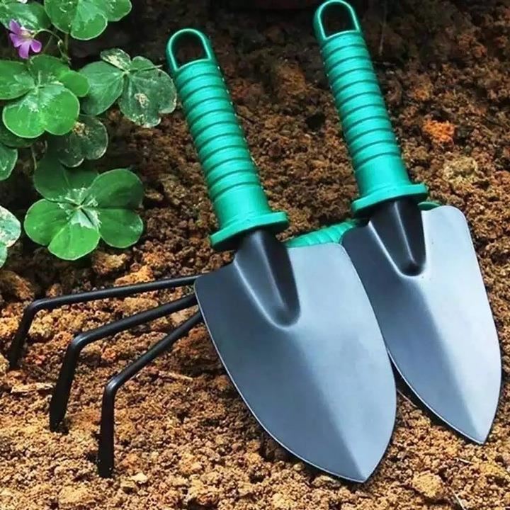 Set Trusa Cu Unelte De Gradina, 10 Accesorii Pentru Gradinarit