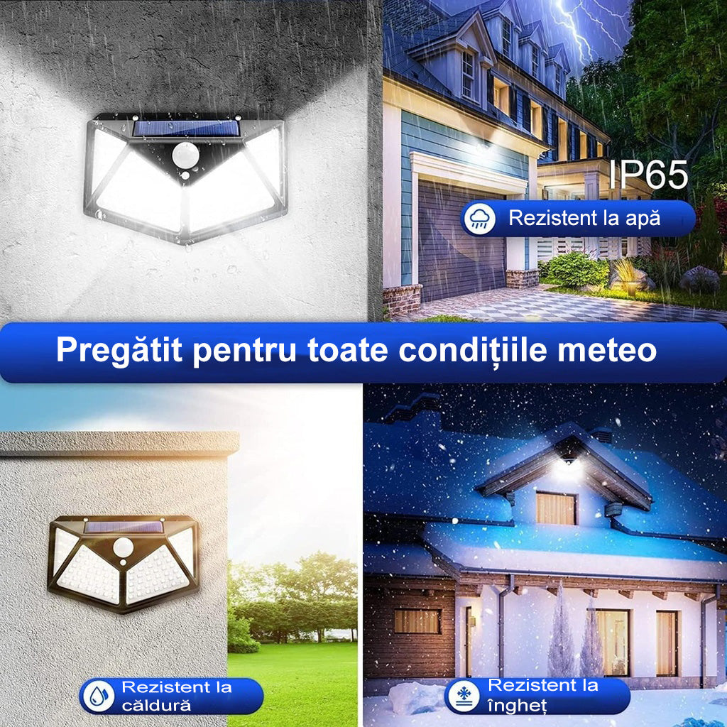 Pachetul Solar Premium – Lumină Inteligentă pentru Exterior