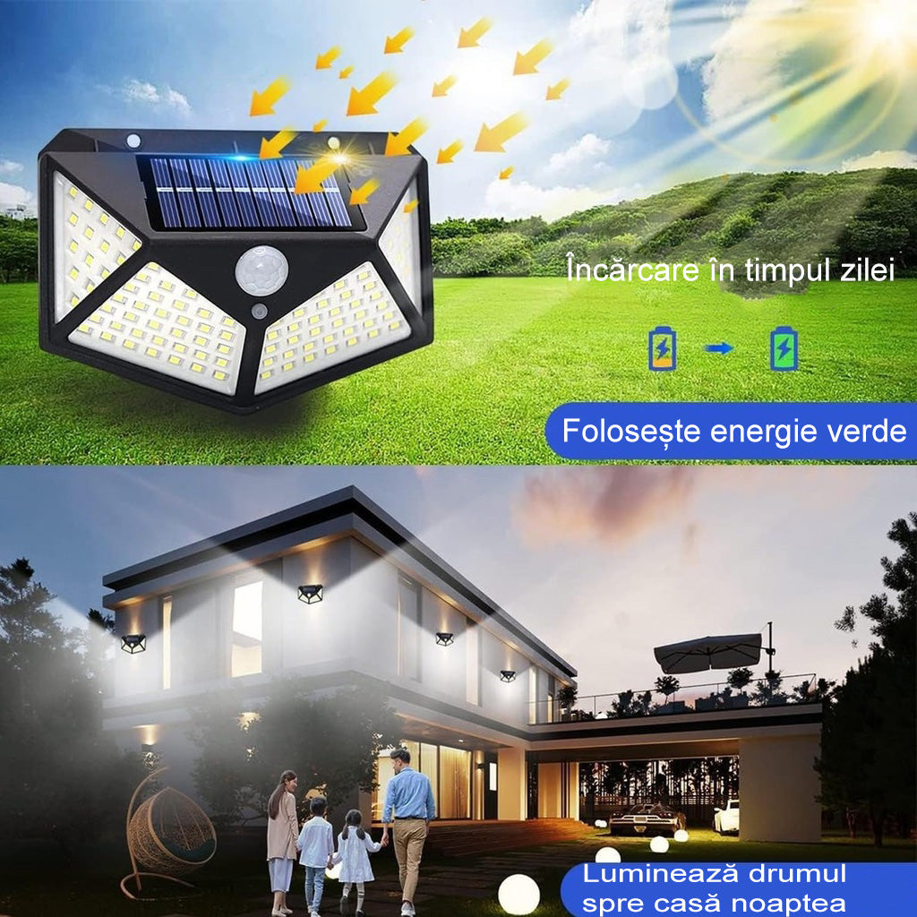Pachetul Solar Premium – Lumină Inteligentă pentru Exterior
