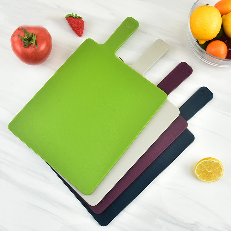 Set 4 tocatoare din plastic cu suport, 23.5x8x17 cm
