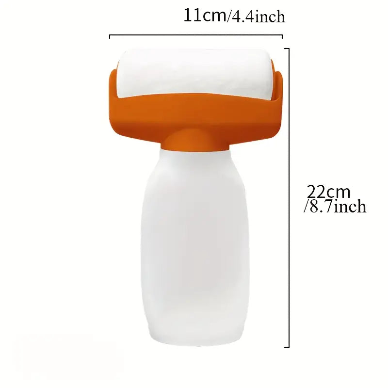 Pachet 1+1 CADOU Trafalet Multifunctional cu Rola si Rezervor Reutilizabil, pentru Repararea si Curatarea Peretilor, Lavabila Alba Inclusa, 500ml