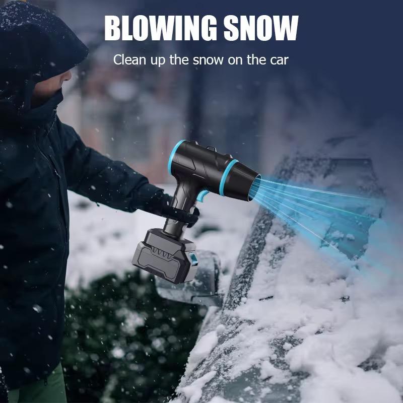 Suflantă Turbo Auto Portabilă 1050W, 35.000 RPM – Putere Mare 180 km/h, 6 m³/min – Ideală pentru Uscare Mașină, Îndepărtare Frunze, Praf și Apă