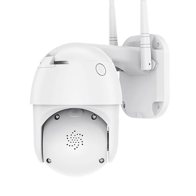Pachet 2 x camera supraveghere WIFI, 2MP, FULL HD, vedere color noaptea, Micro SD, Rotire 360, detectie forma umana