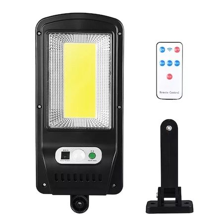 Set 8 lampi tip stradal 30 W -Telecomanda si senzor miscare