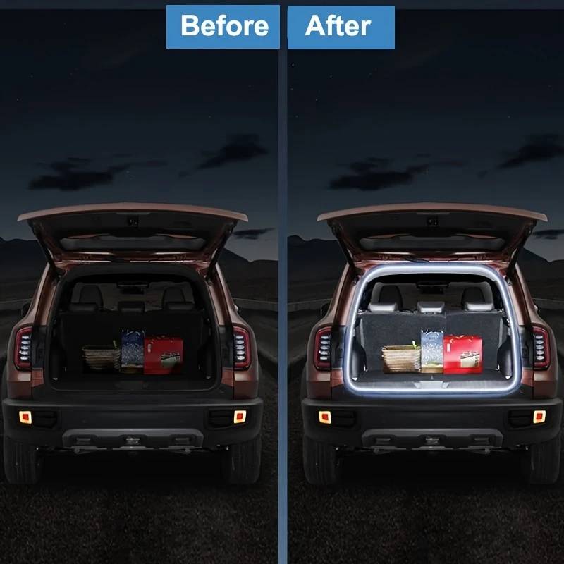 Bandă LED Auto Universală – 5m, 12V, Lumină Alb-Rece sau Alb-Cald, Flexibilă și Rezistentă