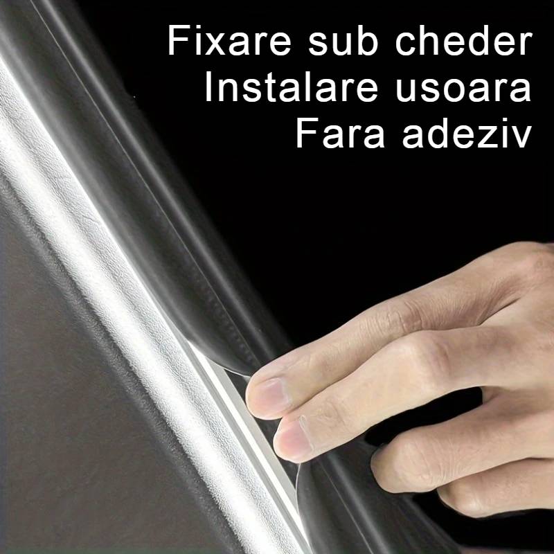 Bandă LED Auto Universală – 5m, 12V, Lumină Alb-Rece sau Alb-Cald, Flexibilă și Rezistentă