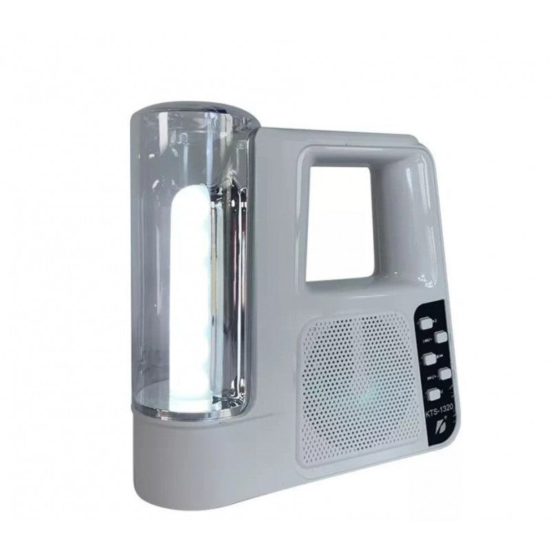 Boxa portabila, 15W PMPO, BT, LED