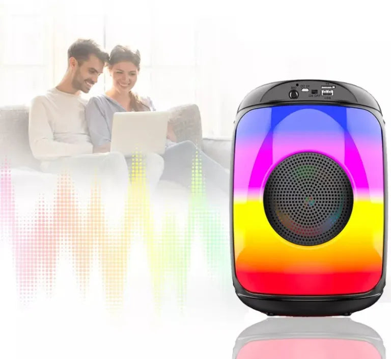 Boxa Portabila ZQS1438, Audio Bluetooth 4″, 10 W, 1800 AH