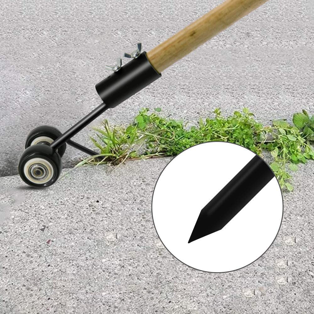 Furtun extensibil de gradina de 60 metri + aparat pentru pulverizarea apei + Dispozitiv de indepartat buruieni manual CADOU