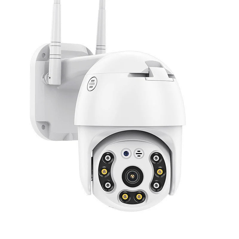 Pachet 2 x camera supraveghere WIFI, 2MP, FULL HD, vedere color noaptea, Micro SD, Rotire 360, detectie forma umana